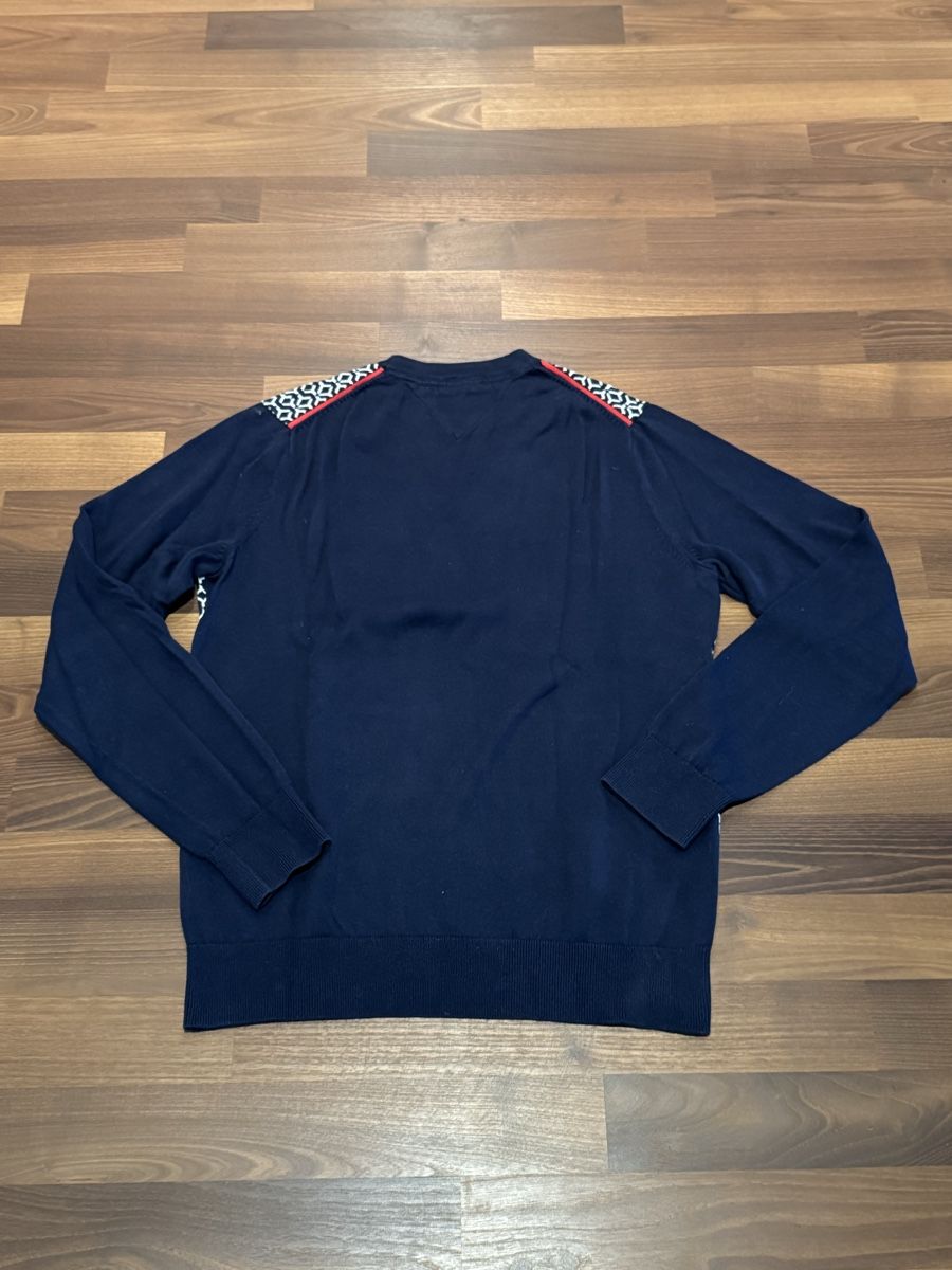 Tommy Hilfiger Maglioni & Felpe: Tommy Hilfiger Strickpullover Jacquard Muster – Usato da Gränichen venduto da lixil 2