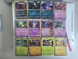 Pokemon Halloween, Karten 12 Stück, Holos, ENG, mit Gengar,