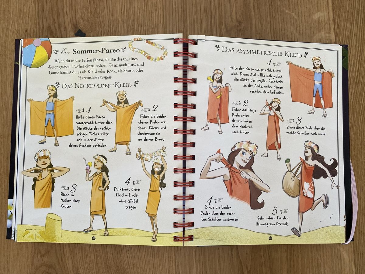 Livres: The Girls Book – D'occasion à Rothenfluh par myfra 2