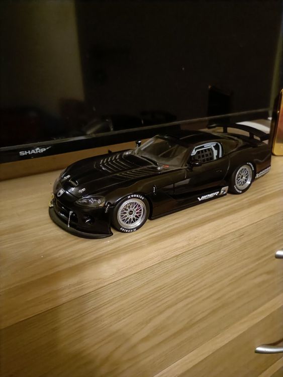 DODGE VIPER GTS-R #53 de 1999 1/18 AUTOart 89921 voiture miniature de collection | UK