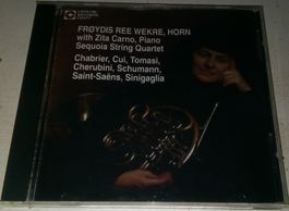 Frøydis Ree Wekre Horn (CD-377)  ©'1994 Crystal Records