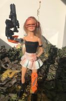 Cyberpunk Barbie 12 years+ OOAK with box and stand