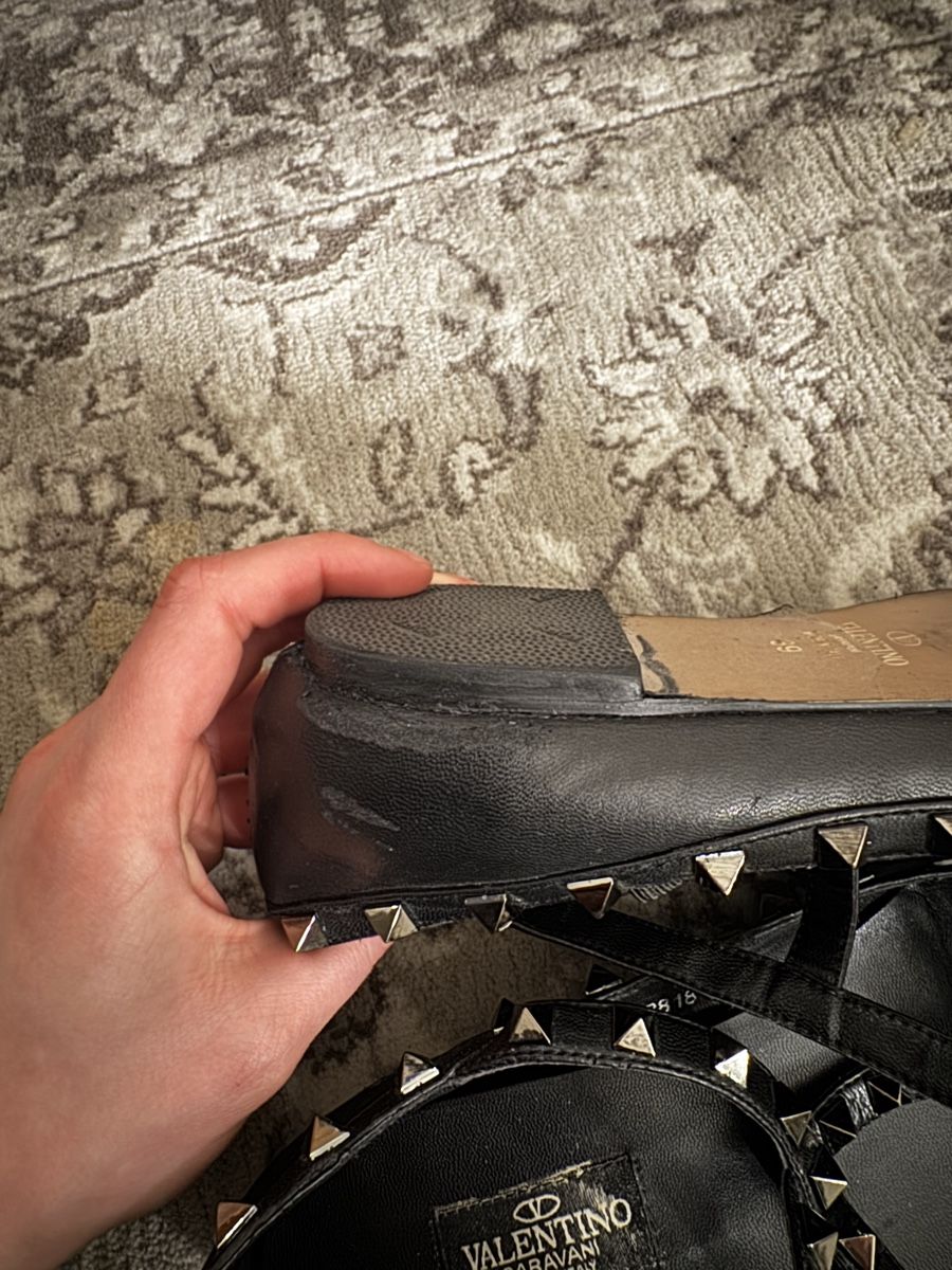 Valentino Scarpe da donna: Valentino Rockstud Ballerinas – Usato da Schaan venduto da kri_tsw8 7