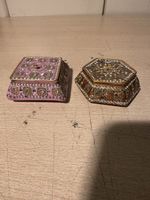 Boîtes à bijoux décoratives et uniques - Idée cadeau!