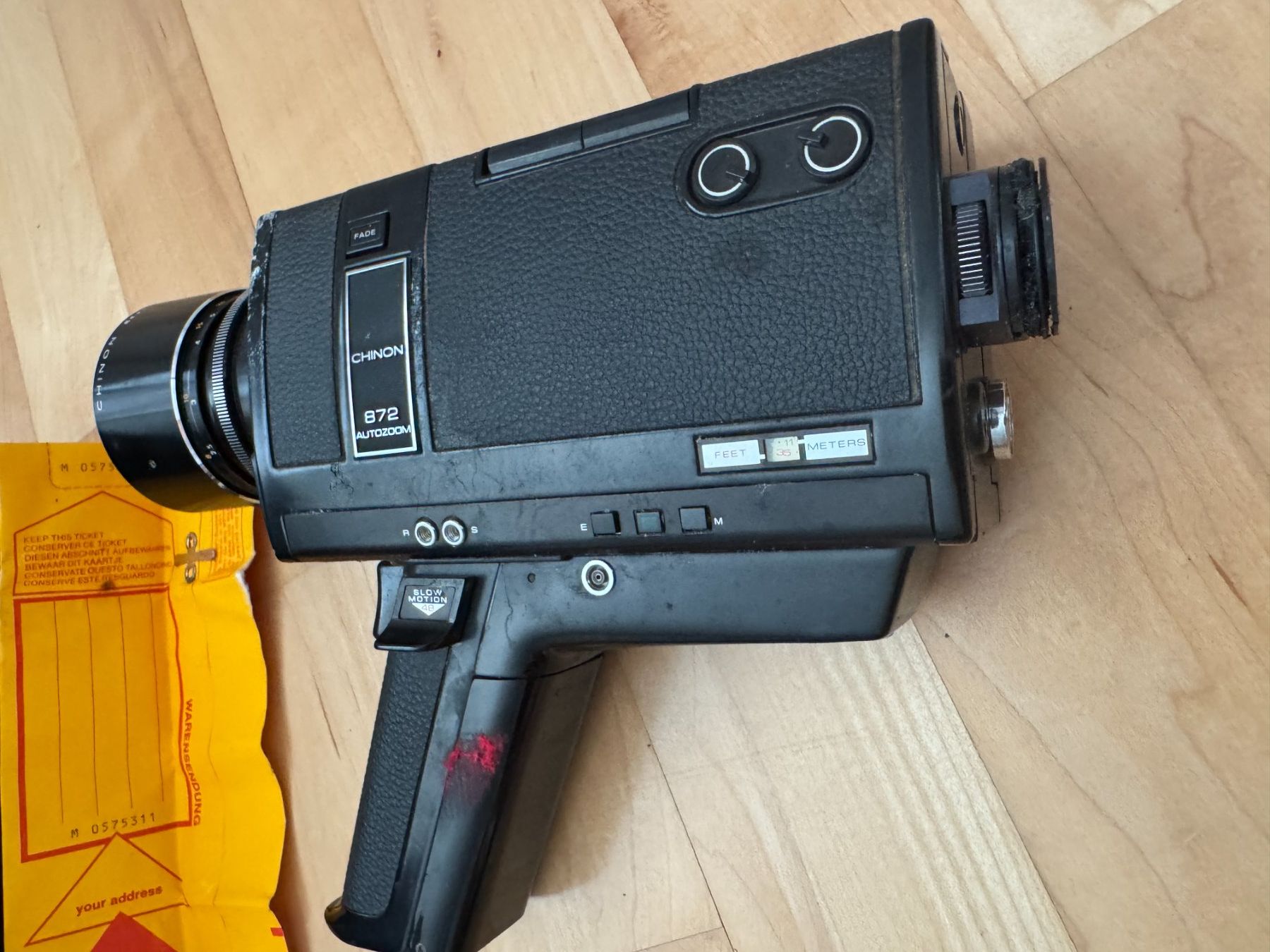 Camcorder: Chinon 872 Autozoom – Gebraucht aus Möhlin von tiio 3