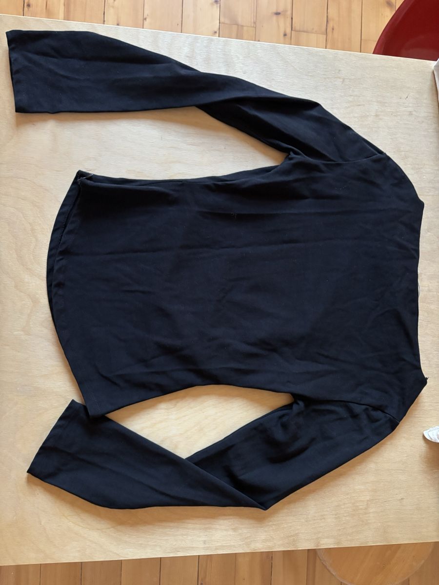 Zara Top: Langarmshirt Zara schwarz – Nuovo (secondo la descrizione) da Bern venduto da ulo_1 1