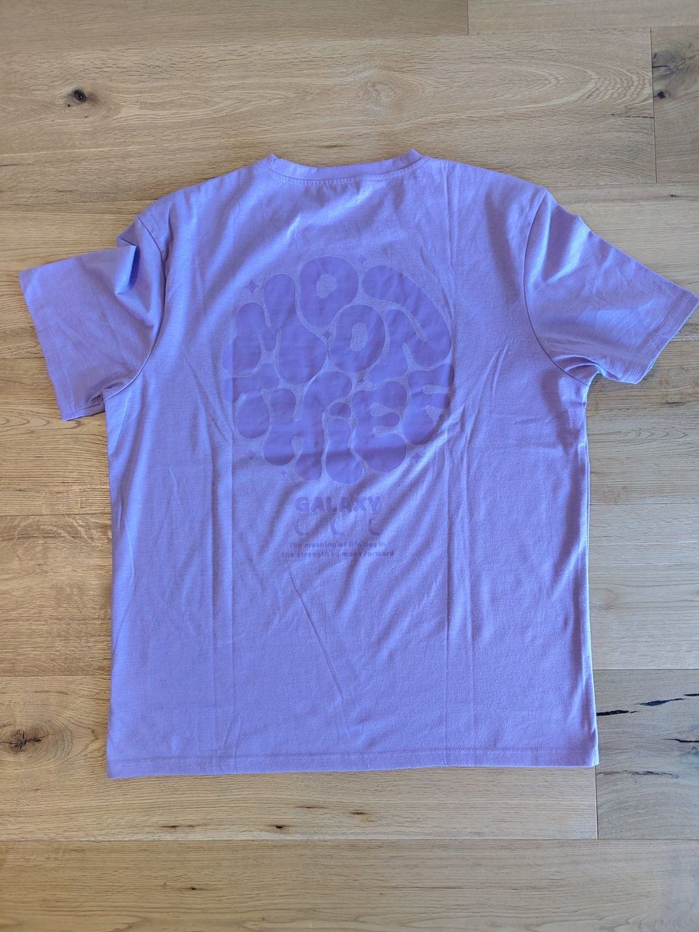 T-shirt: Tshirt L violett – Usato da Interlaken venduto da dmncmg 1