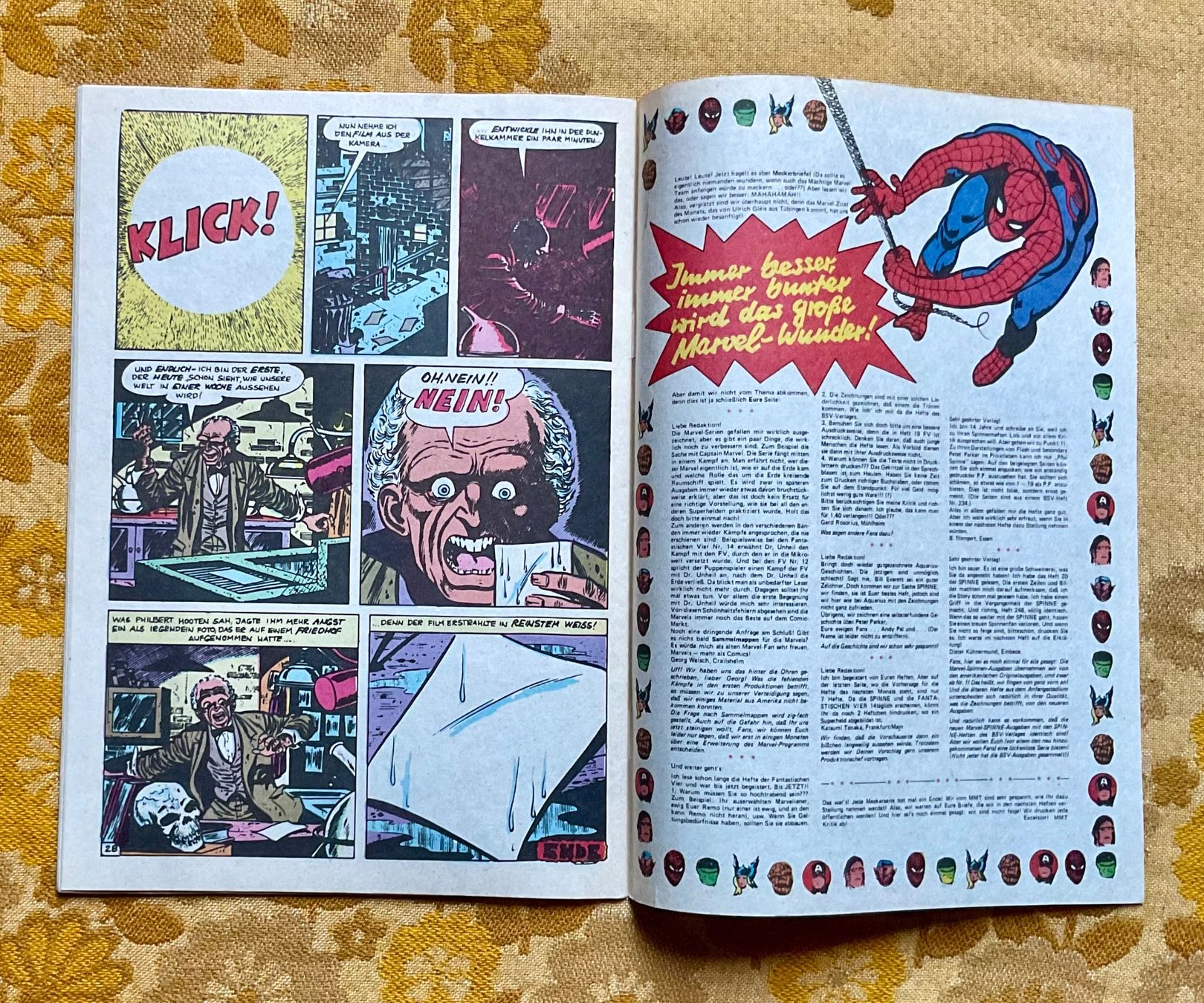 Comics: Graf Dracula Heft Nr 14 von 1974 – Gebraucht aus Endingen von  8
