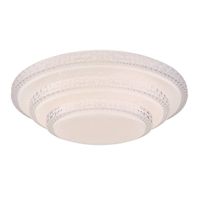 Smart Home Deckenleuchte, 50 cm Ø