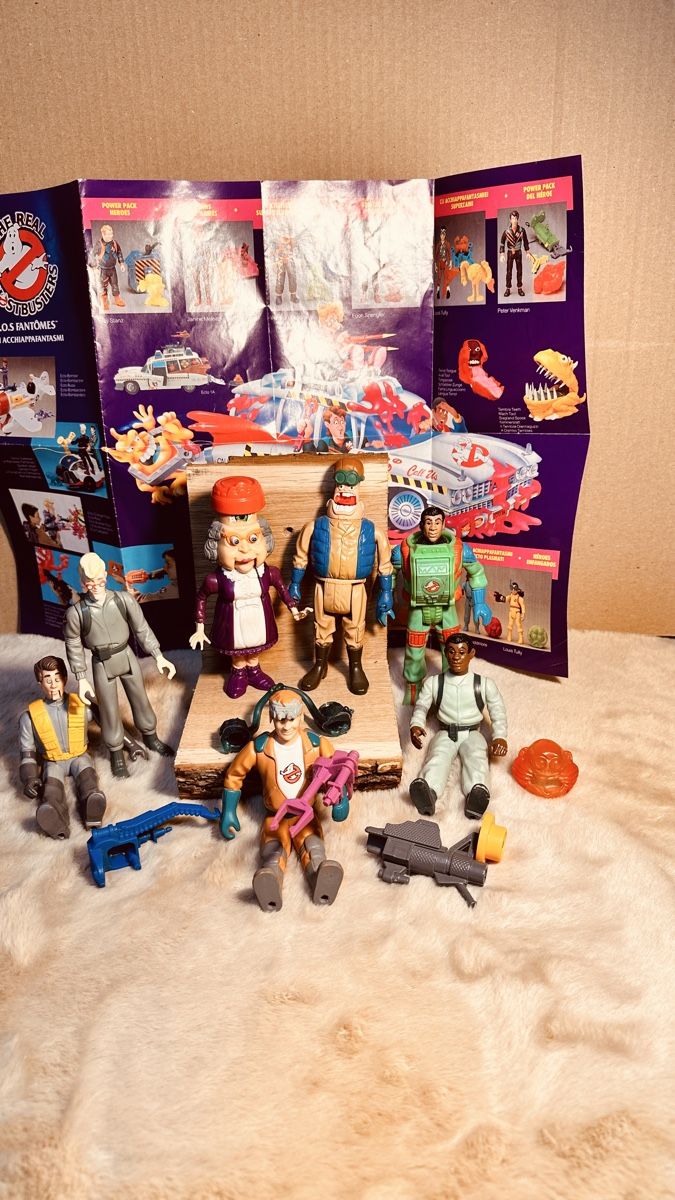 Statuette: Ghostbusters Figuren Konvolut mit Zubehör – Usato da Hägendorf venduto da tyl_kzs2 3