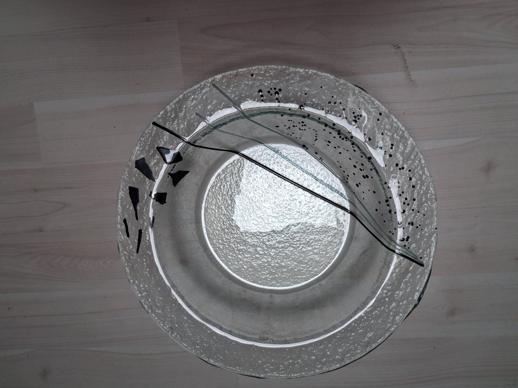 Coupes: GLASSCHALE MIT SCHWARZ – Neuf (Voir description) à langnau par Santos1411