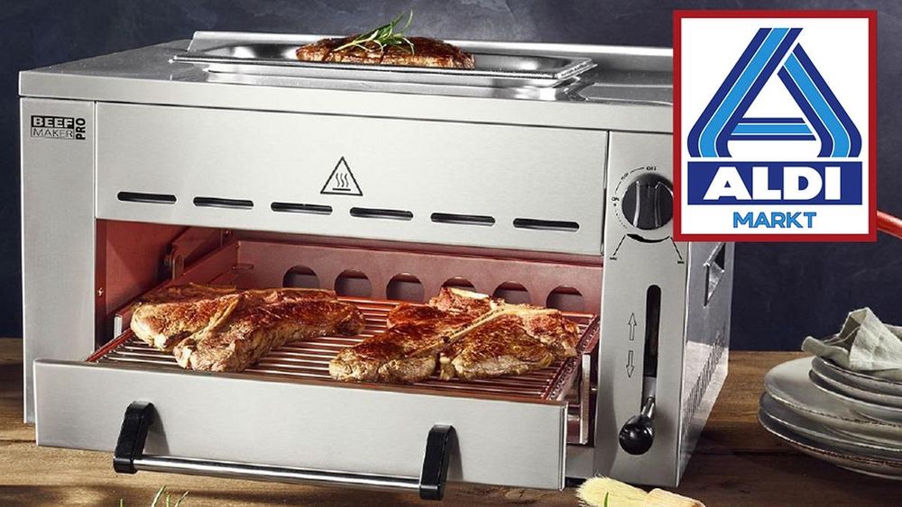 BBQ Hochtemperaturgrill "PRO" - Neu 1