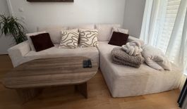 Canapé beige 