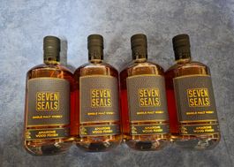 4 FL.SEVEN SEALS AMARONE WOOD FONISH MALT WHISKY AUS STANS