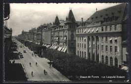 La Chaux-de-Fonds, Rue Léopold-Robert, 