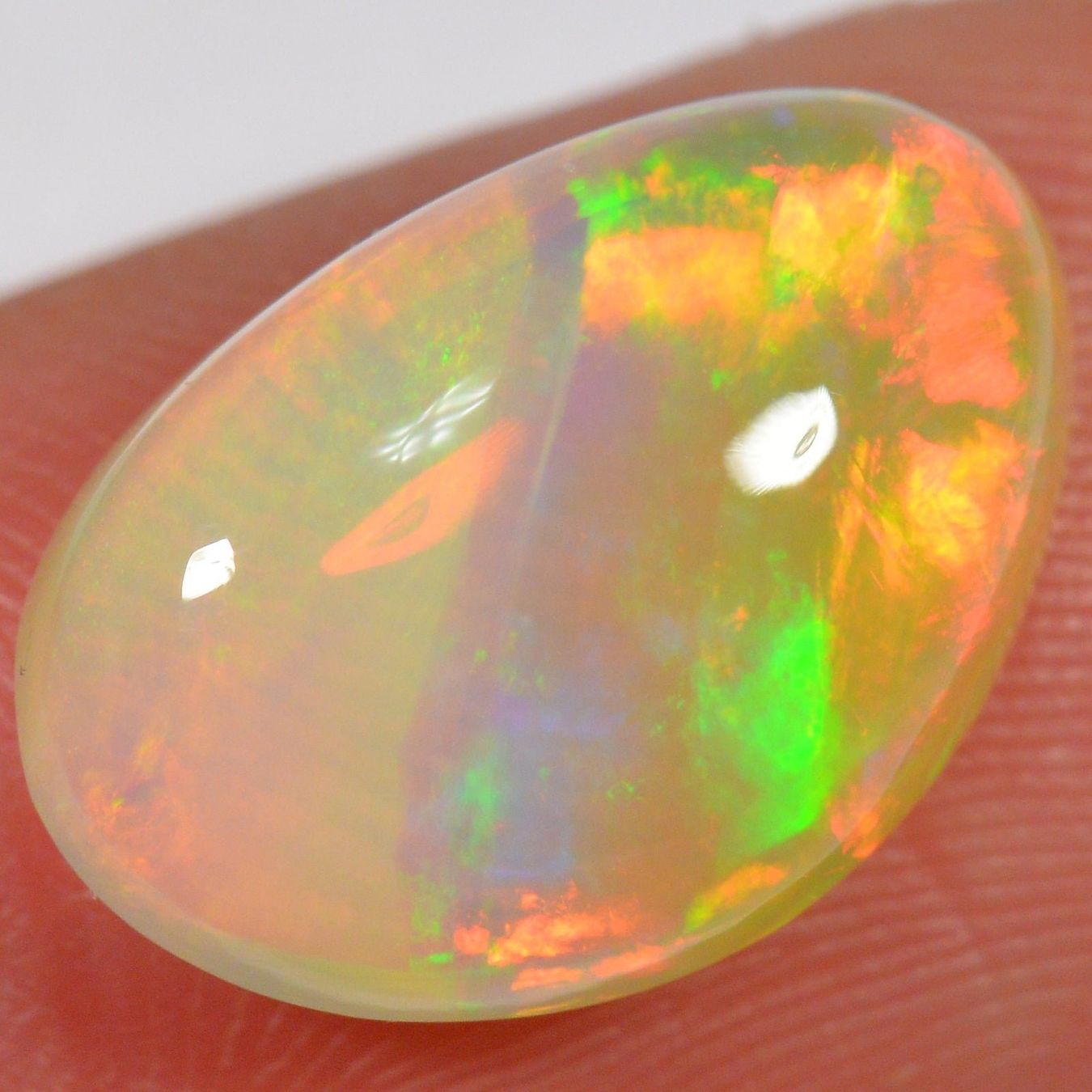 Pietre preziose: 5.6 Karat - Heller Äthiopischer Welo Opal – Nuovo (secondo la descrizione) da Rüti ZH venduto da DeinOpal 2