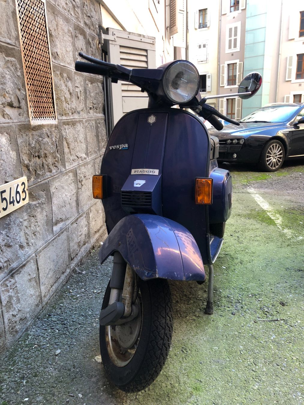 Vespa Scooter: Vespa PK 125 S Automatica – Usato da Genève venduto da guillaumex 2