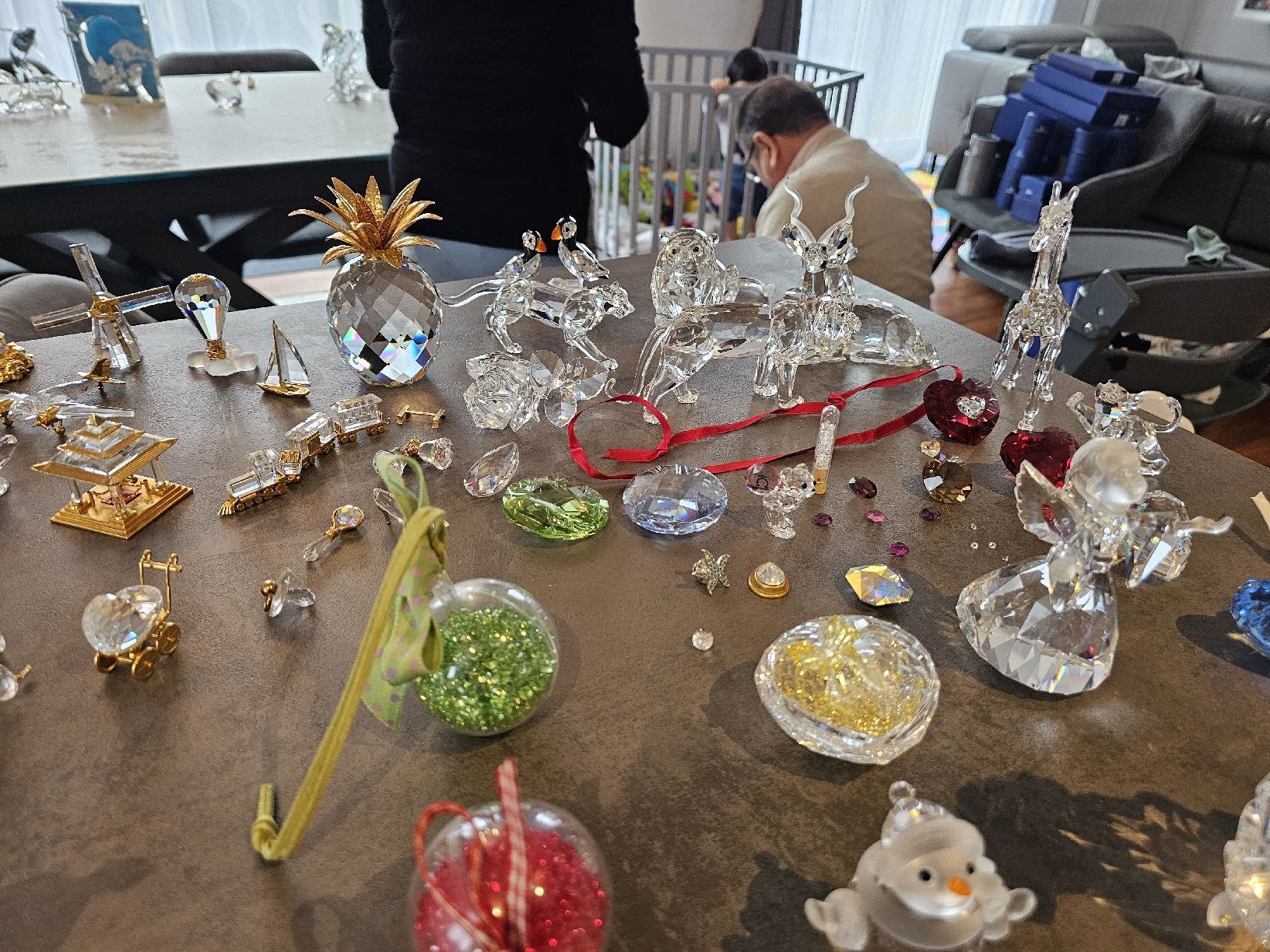 Swarovski Statuette: Swarovski Display – Nuovo e nell'imballaggio originale da Roggwil BE venduto da val_cqv7 2