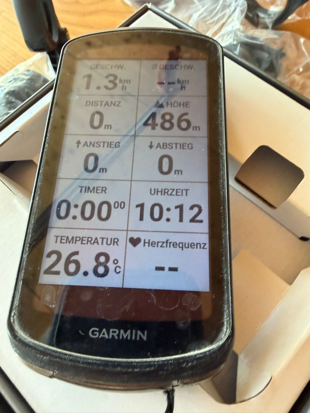 Garmin Computer & Strumenti di misurazione: Garmin Edge 1040 Solar – Usato da Langenthal venduto da Schallair 2