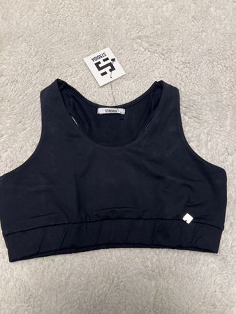 Brassière Stroida noire neuve taille L