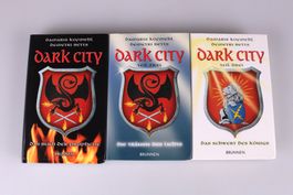 Dark City Buch Trilogie komplett Damaris Kofmehl