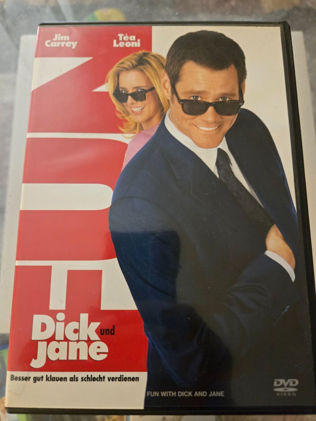 Tutti i DVDs: Dick und Jane DVD – Usato da Bussigny venduto da Kfdlt