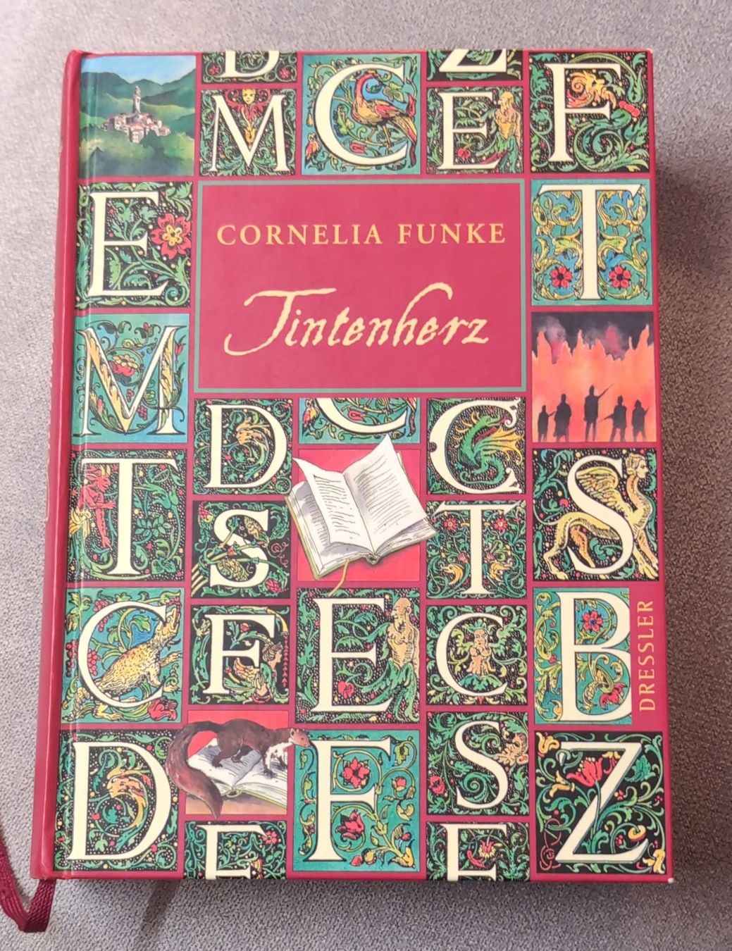 Libri: Cornelia Funke's Tintenherz – Usato da Dittingen venduto da Tatjana777