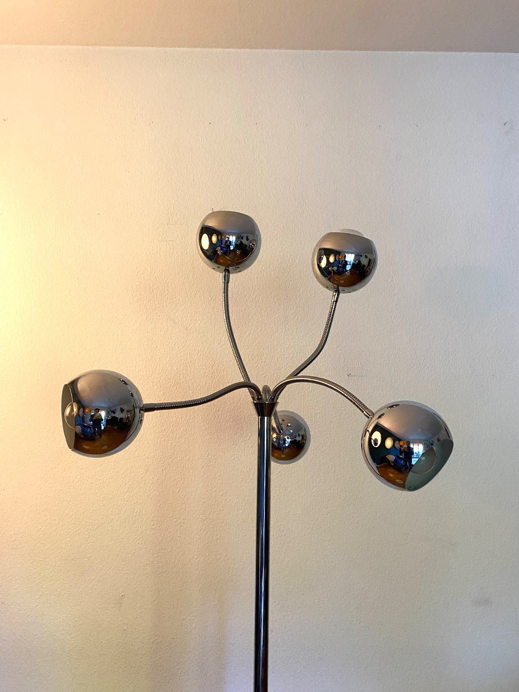 Lampen: Design Space Age Stehlampe – Gebraucht aus Olten von sportwelt 6