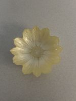 Glas Schälchen Blumenform