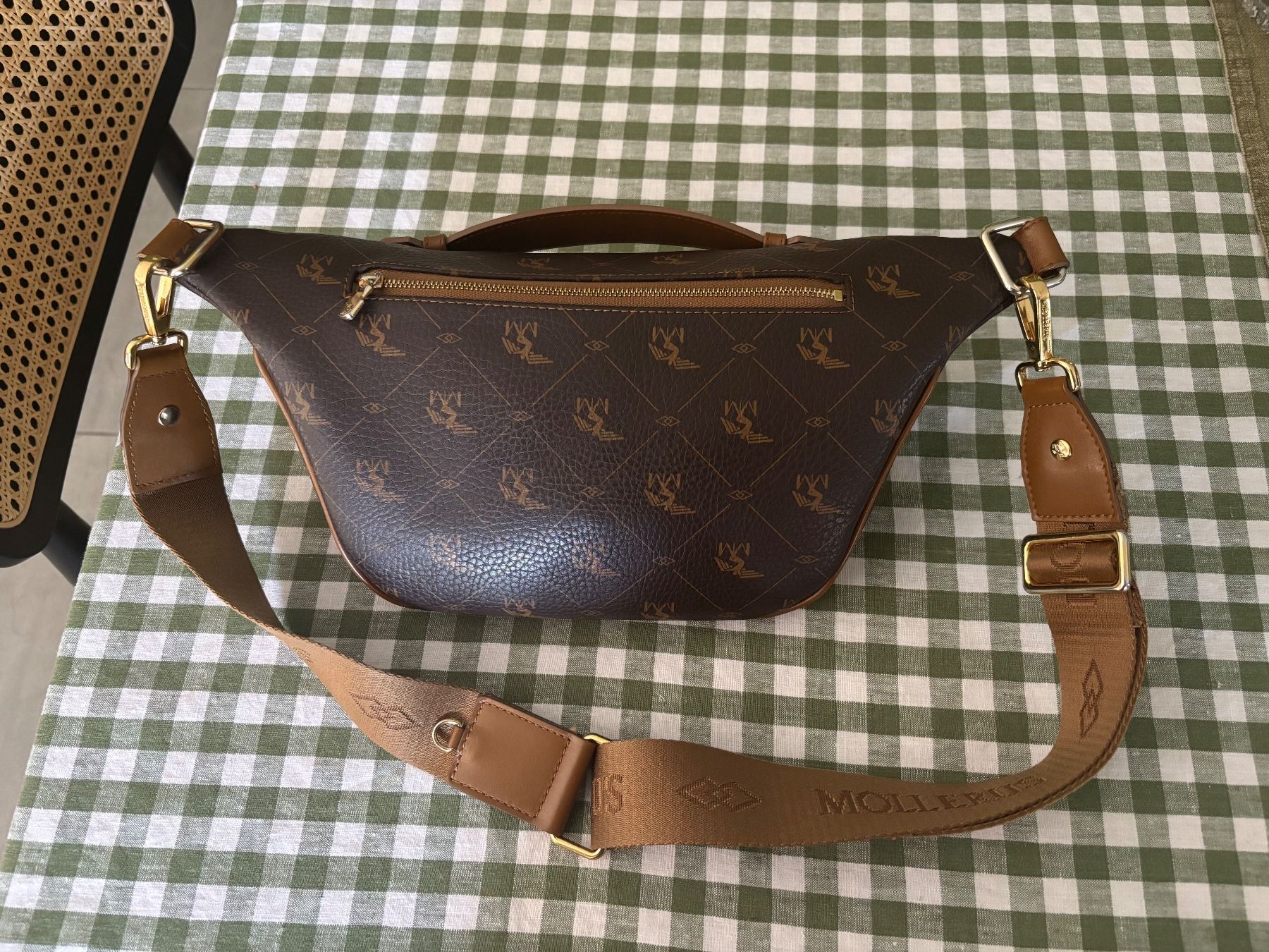 Maison Mollerus Taschen für Damen: Gürteltasche "Brienz" Maison Mollerus – Gebraucht aus Lyss von Bluemefrou_72 1