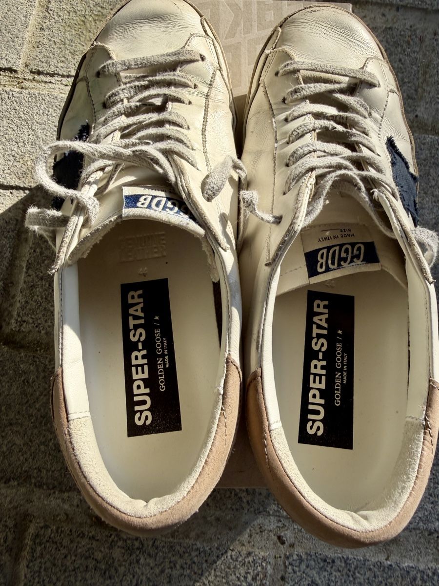 Golden Goose Scarpe da uomo: Golden Goose Superstar, Grösse 44 – Difettoso da Herrliberg venduto da jan_lp69 2