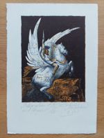 Exlibris Zhivko Mutafchiev - Original Radierung signiert