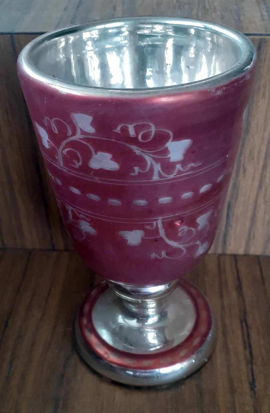 Bicchieri: Bauernsilber Becher antik – Usato da Mörschwil venduto da antiksalon21 4