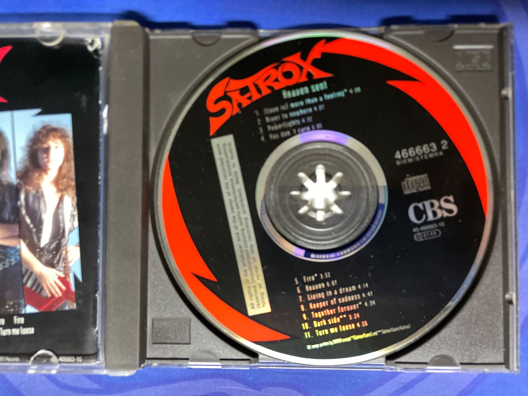 CDs: Satrox – Gebraucht aus Muri b. Bern von AdidasCollector 2