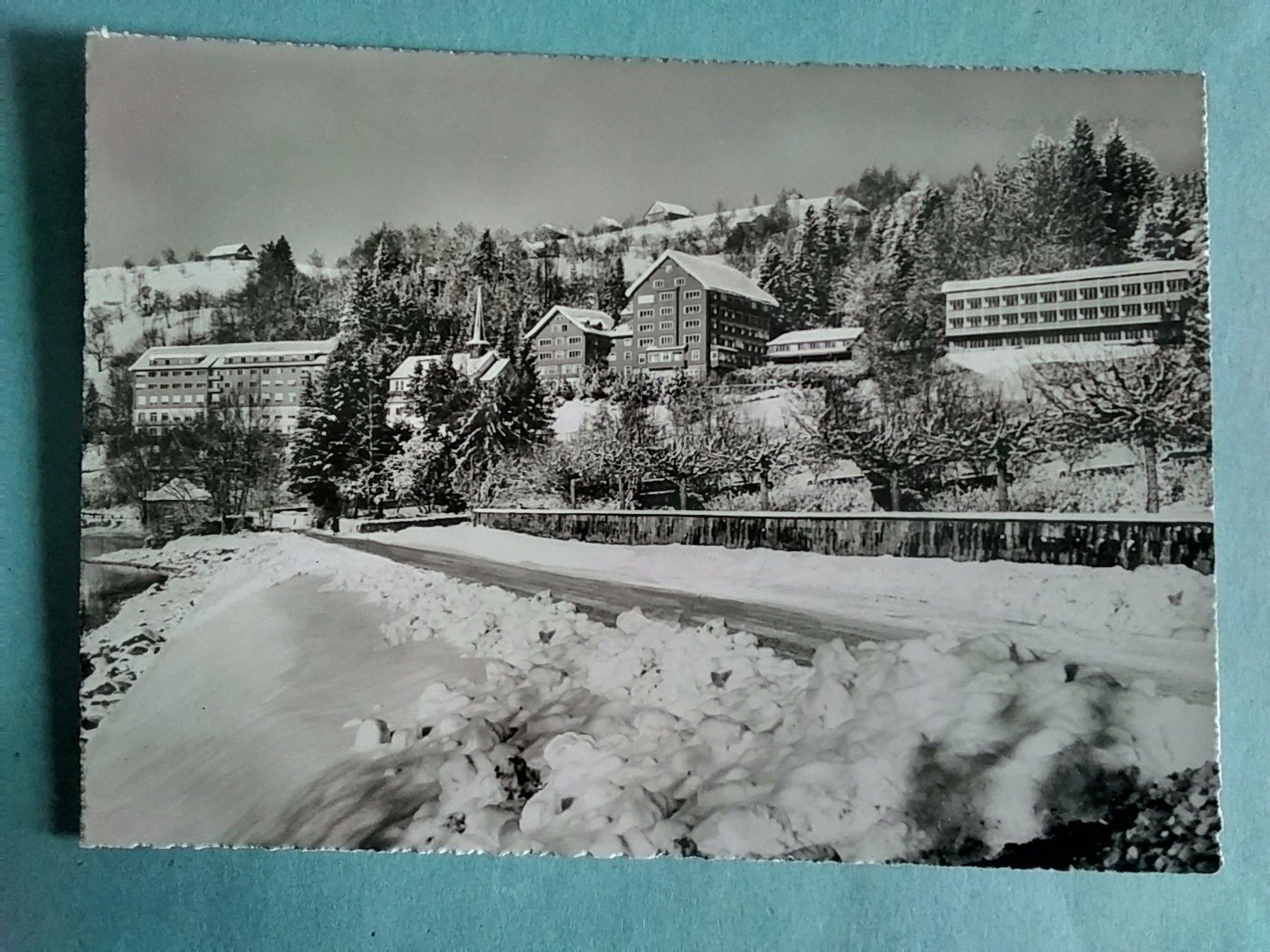Cartoline postali: Oberägeri Ländli – Usato da Appenzell venduto da lama19