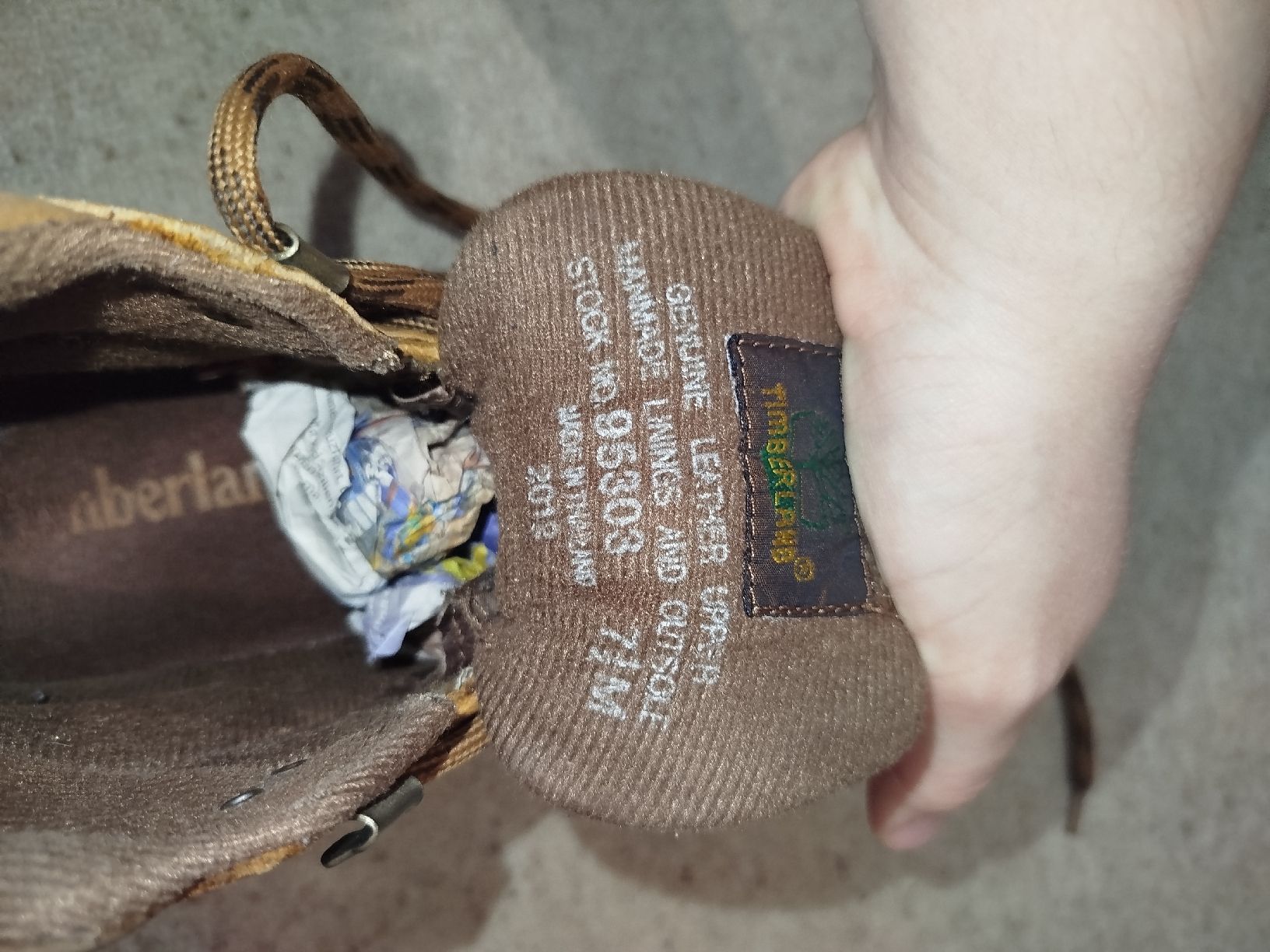Timberland Herrenschuhe: Schuhe Timberland – Gebraucht aus Horn von den_lc88 2