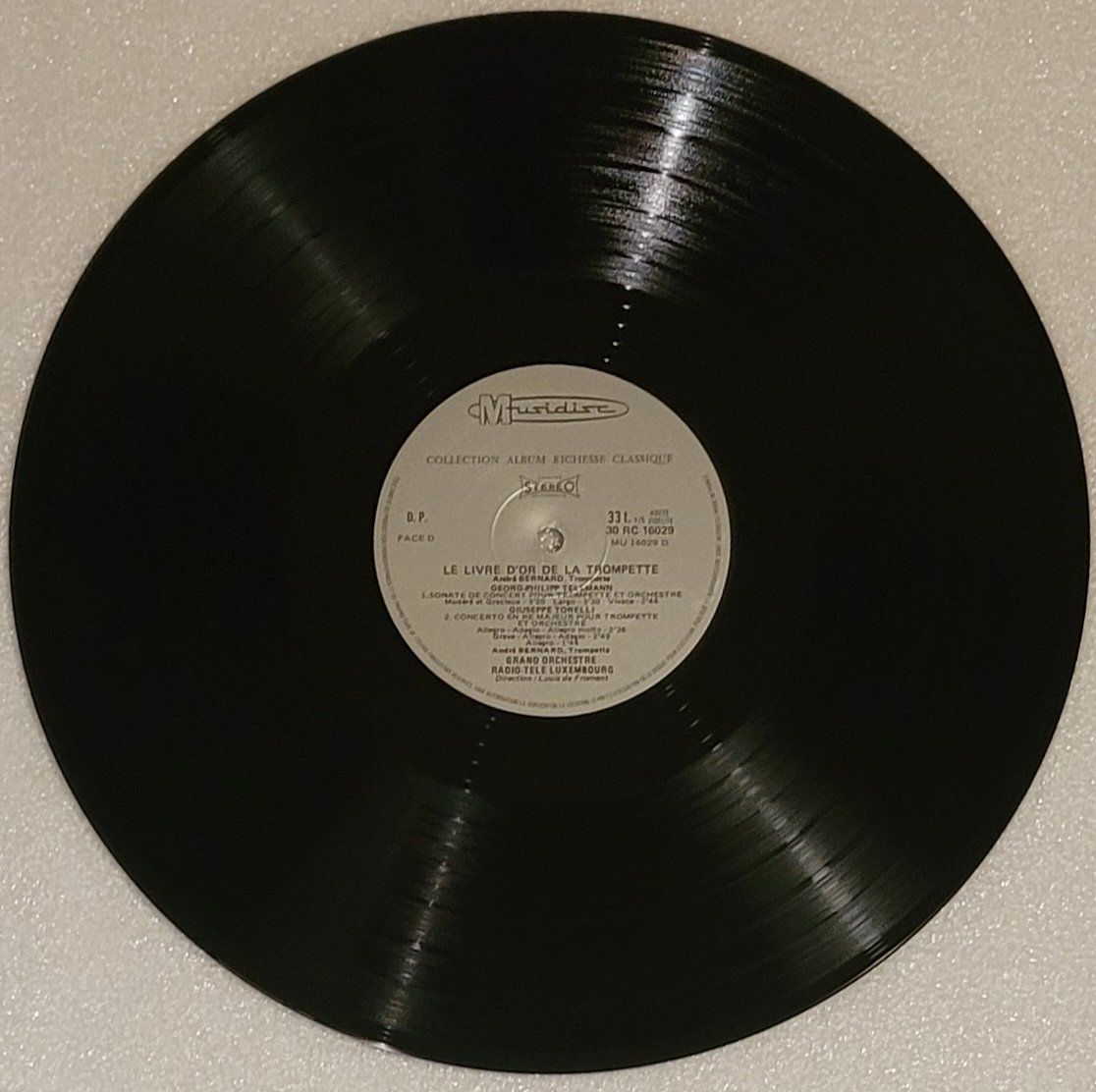 Dischi in vinile: Le Livre D'or De La Trompette – Usato da Zürich venduto da Avd 8