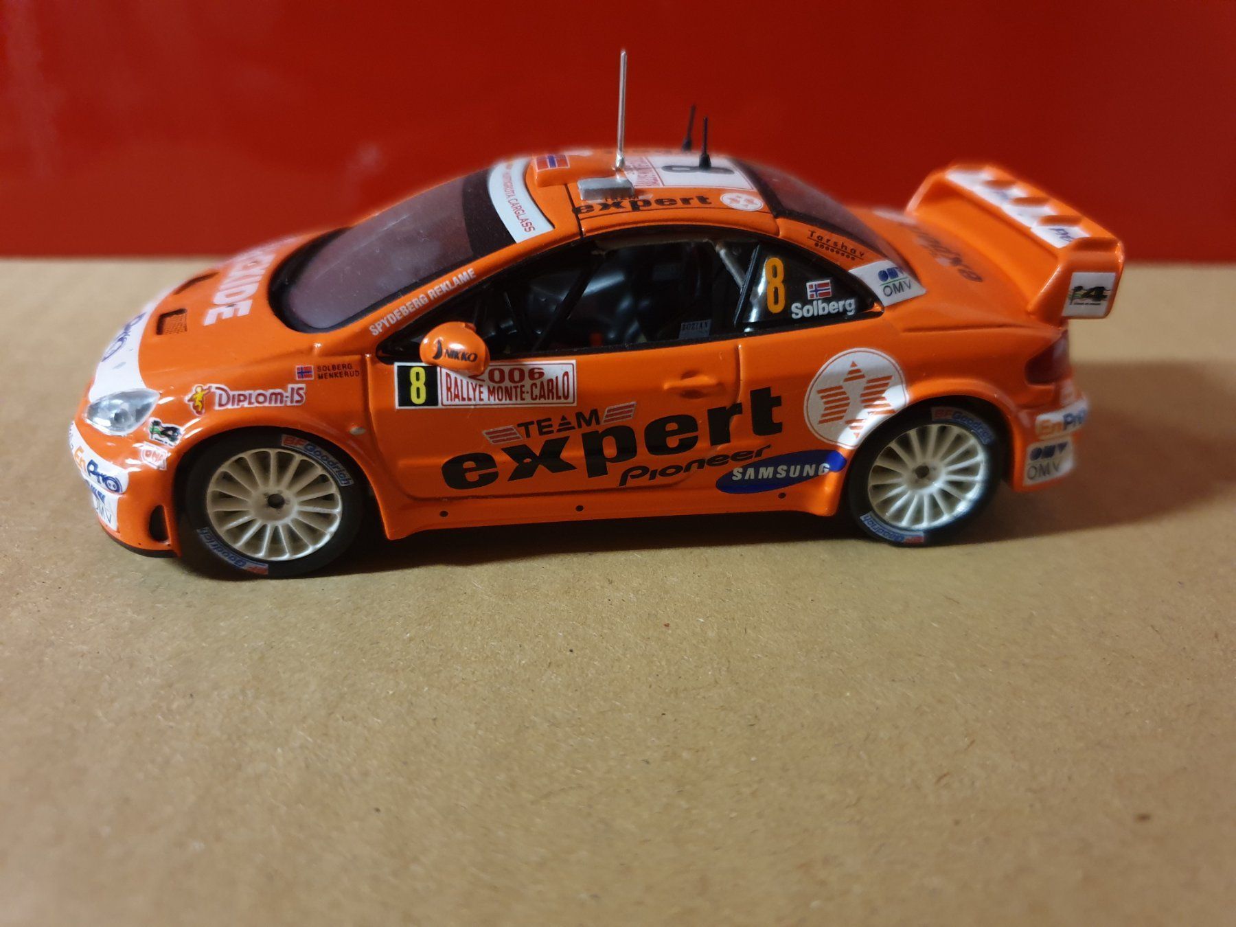 Peugeot Modellautos: Peugeot 307 WRC – Gebraucht aus Moutier von cat365 1