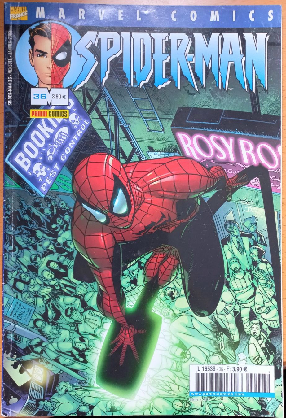 Comics: BD Comic - Spider Man 36 - français – Neu (gemäss Beschreibung) aus Niederuzwil von lubimaja
