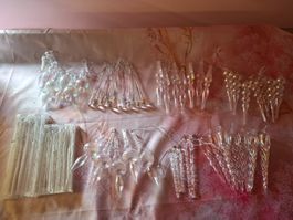 neu: 66x Weihnachtsschmuck aus Glas
