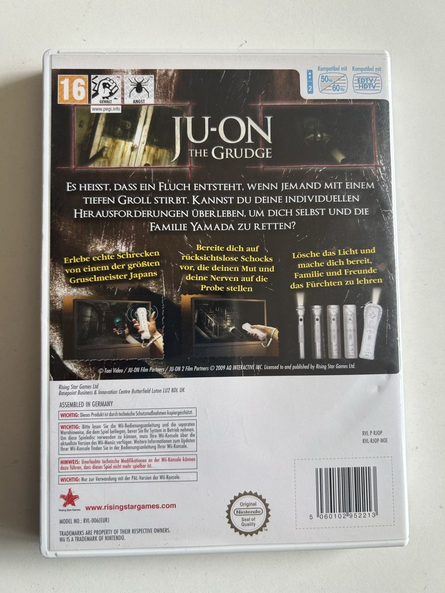 Giochi: Ju-On the Grudge Pal Wii – Usato da Pully venduto da PongDayOne 1