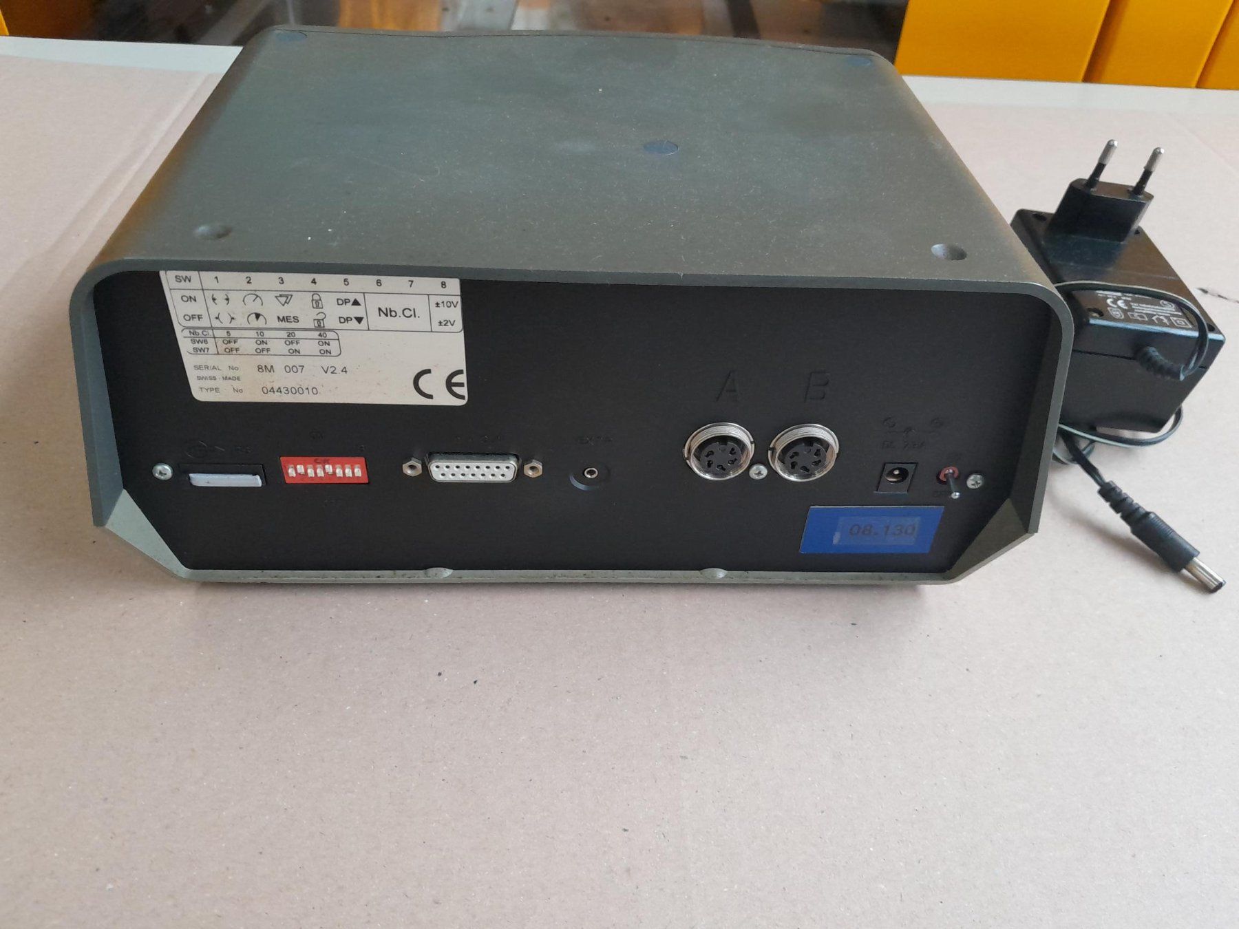 Messen: Anzeigegerät TESATRONIC TT60 mit 2 Messtastern – Gebraucht aus Rümlang von BKCH 2