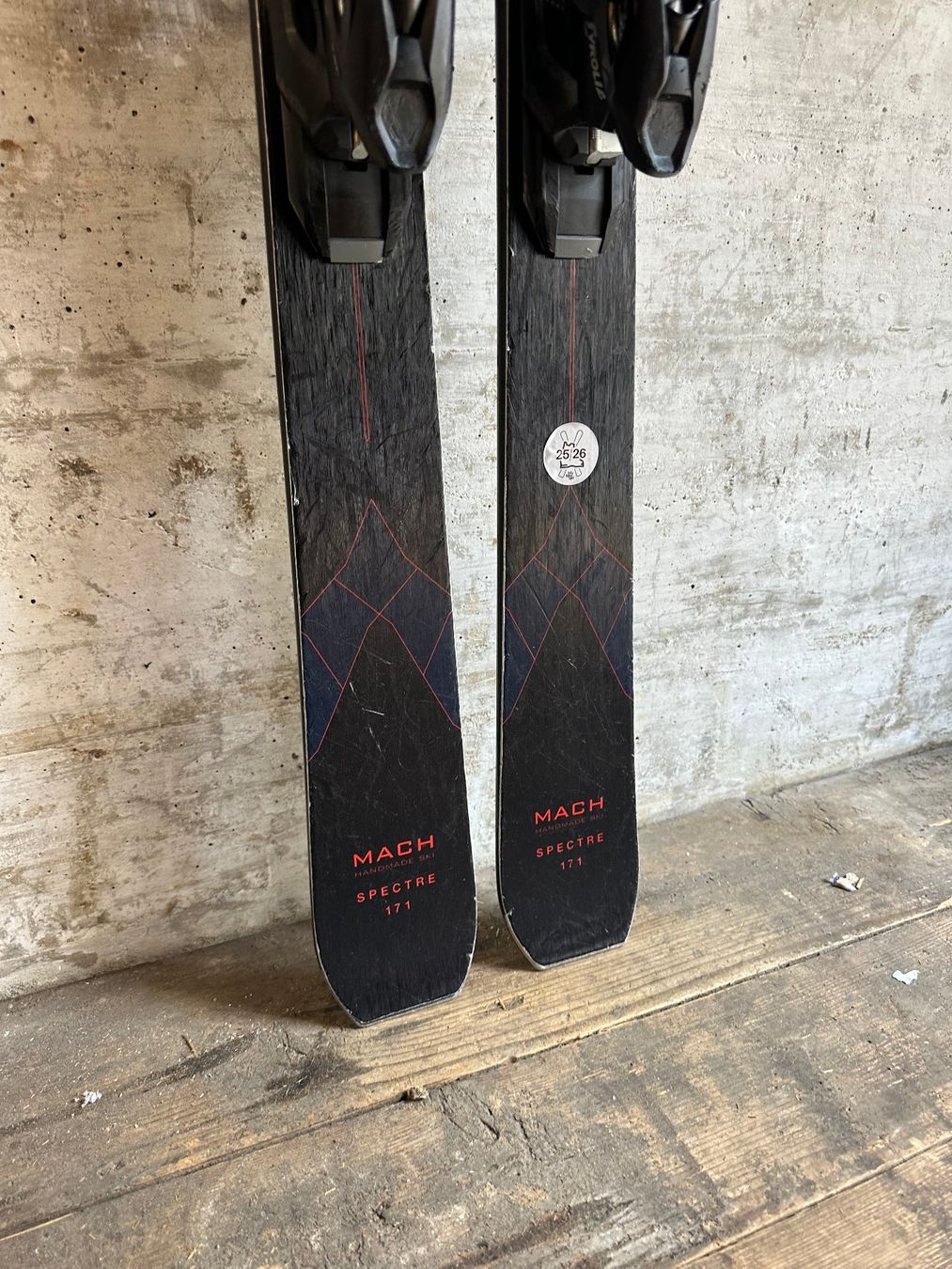 Skis: MACH Spectre Ski 171cm – Gebraucht aus Emmenbrücke von karkarkar 4