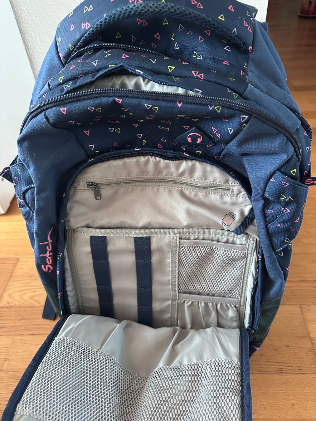 Satch Kindertaschen: Satch Schulrucksack – Neu (gemäss Beschreibung) aus Zug von Solesoni 3