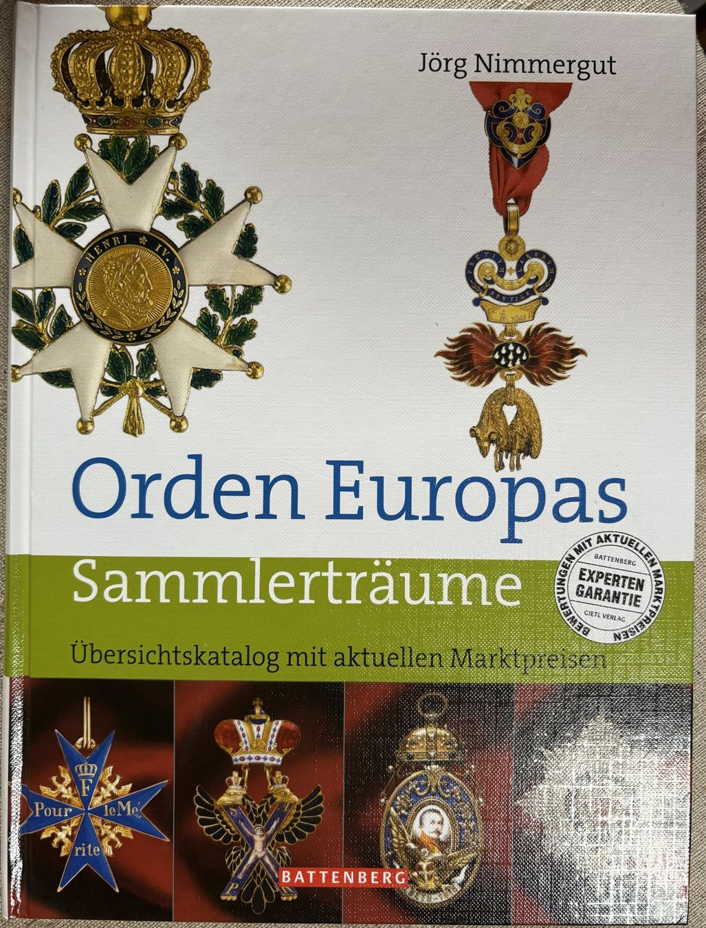 Libri: Orden Europas - Sammlerträume – Usato da Volketswil venduto da zwitsch33