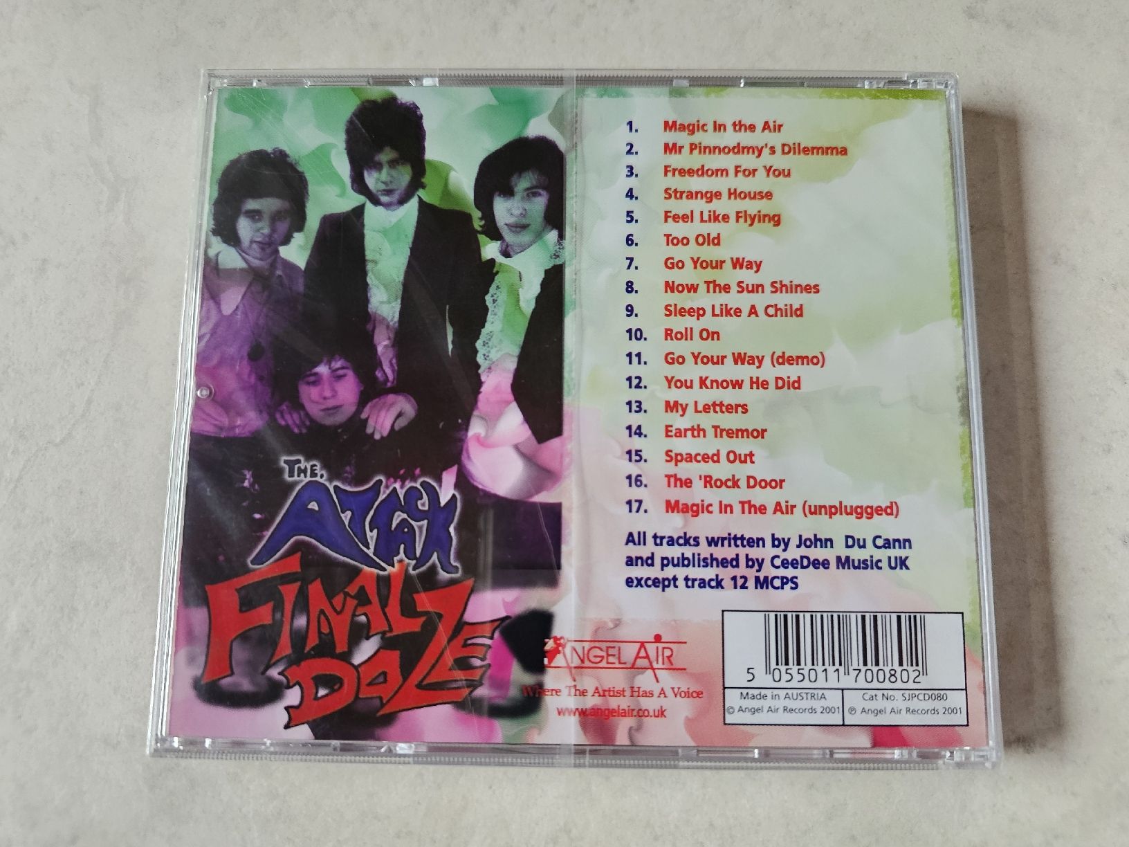 CD: The Attack  -  Final Daze  /  Fabrikneu – Nuovo e nell'imballaggio originale da Schneisingen venduto da backstore24 1