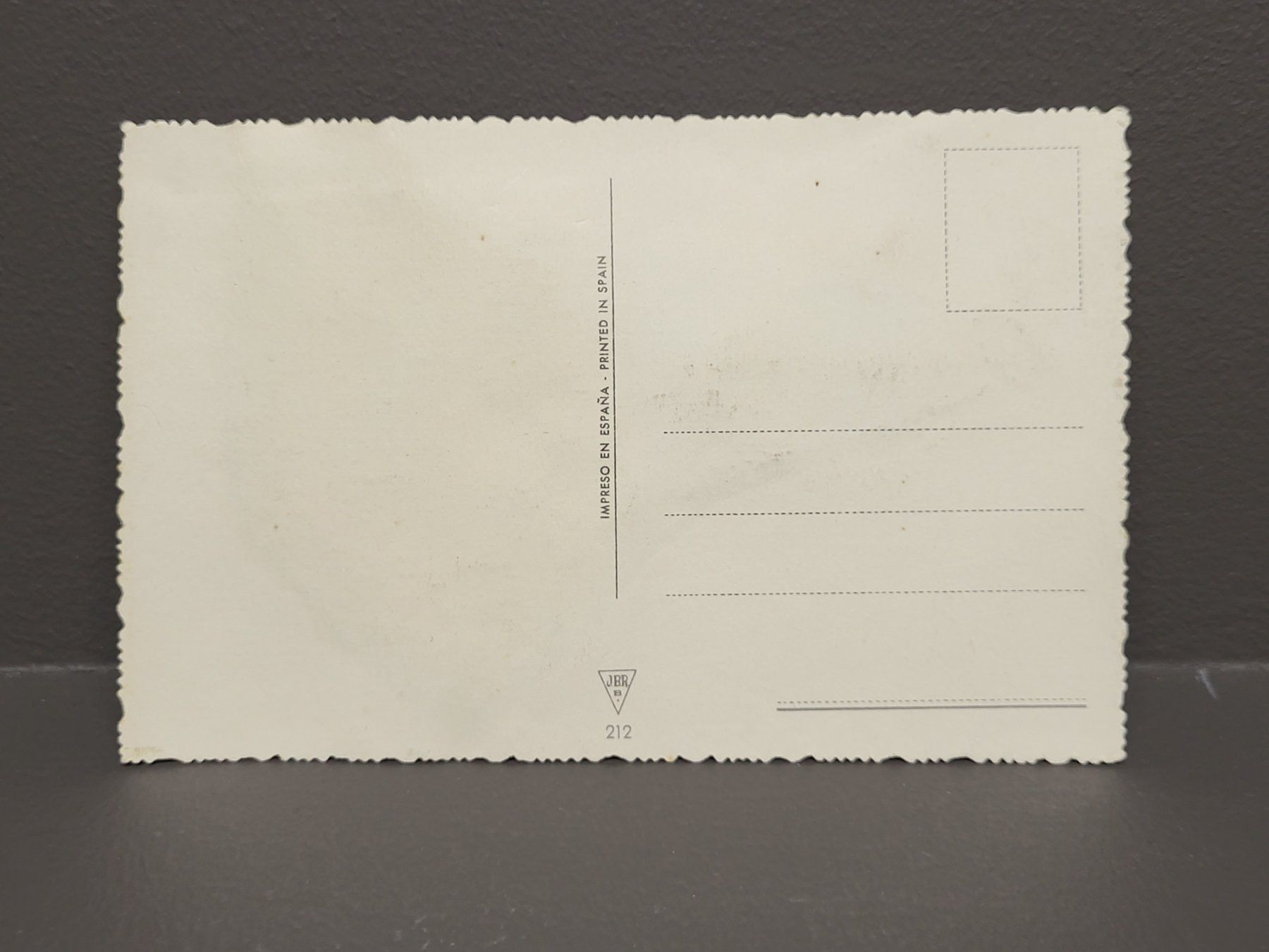 Cartoline postali: Postkarte bestickt Spanien – Usato da Zürich venduto da BOAC1943 1