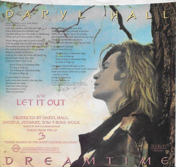 Dischi in vinile: Hall Daryl: Dreamtime 7" – Usato da Steinhausen venduto da Vilivinili 1