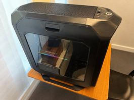 Gaming PC RTX 3070 Ti i7-8700K 32GB 1.44TB SSD - getestet