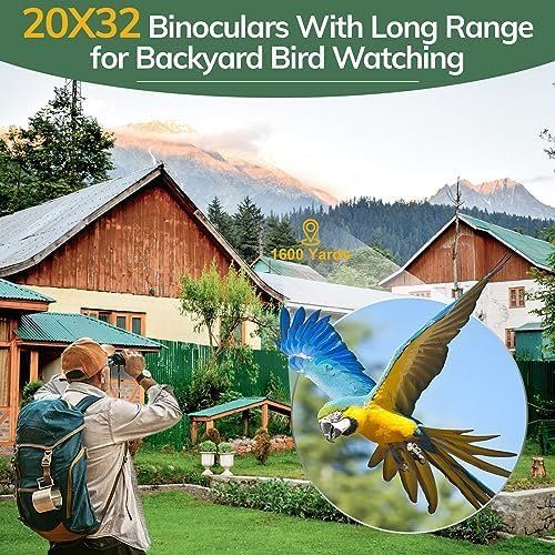 Feldstecher: Fernglas 20x32 – Neu und originalverpackt aus Hundwil von Mr.Wong 6